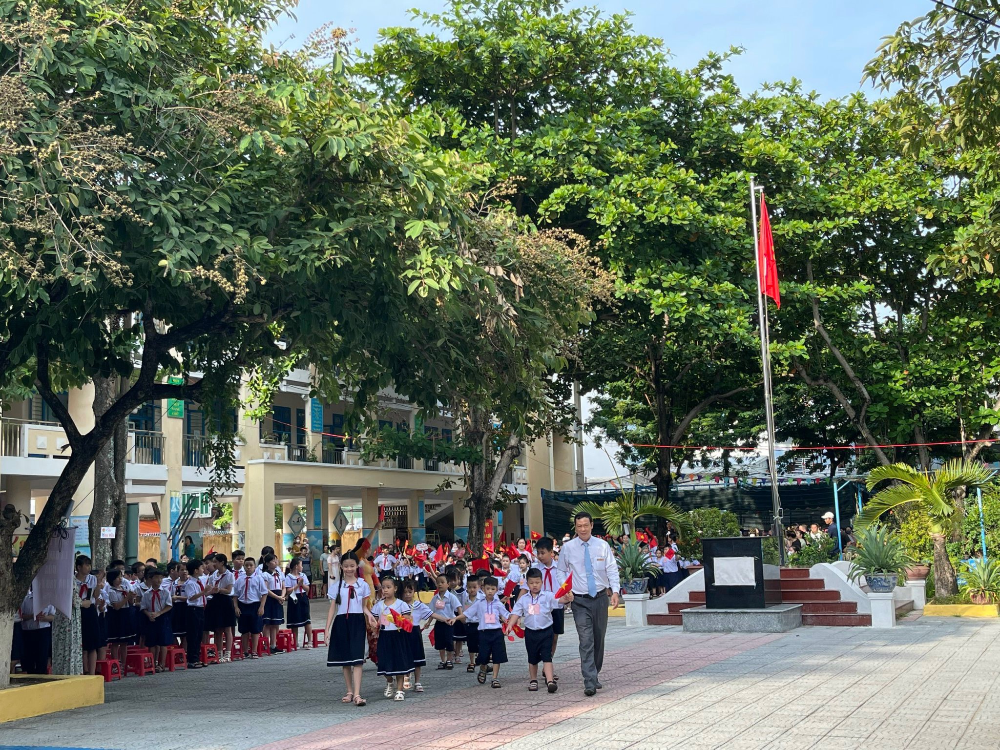 🌺Lễ Khai giảng Trường Tiểu học Nguyễn Bỉnh Khiêm năm học 2023-2024 🌺