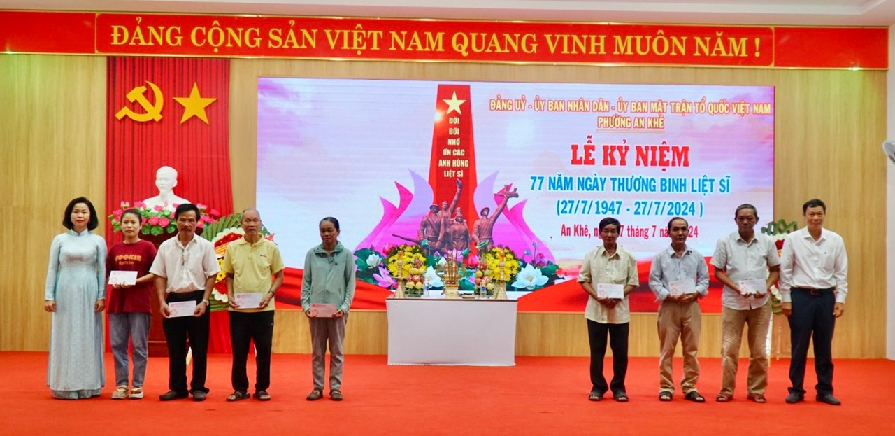 LỄ KỶ NIỆM 77 NĂM NGÀY THUƠNG BINH LIỆT SĨ (27/7/1947 – 27/7/2024)