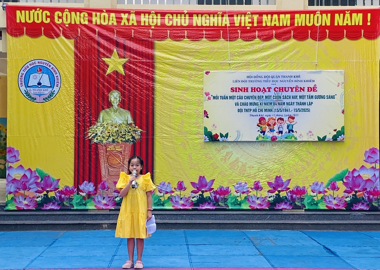 Mỗi tuần một câu chuyện đẹp, một cuốn sách hay, một tấm gương sáng
