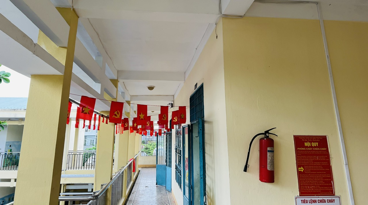 Một số hình ảnh chuẩn bị kỉ niệm 80 năm Quốc khánh 02/9 và Lễ Khai giảng năm học 2025-2026