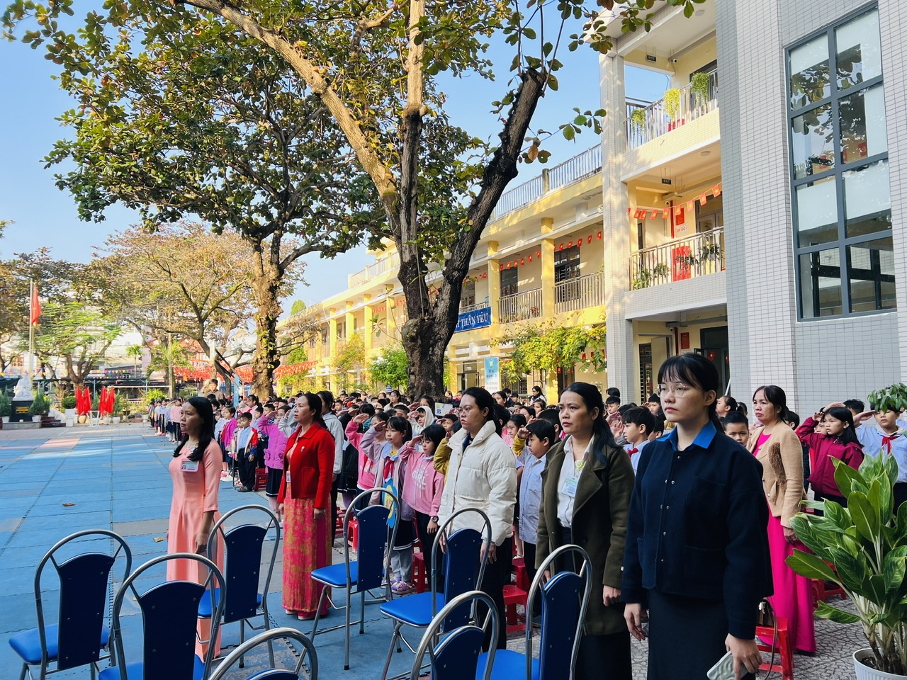 SƠ KẾT HỌC KỲ I & TUYÊN DƯƠNG PHONG TRÀO “HỌC TỐT” 🌟
